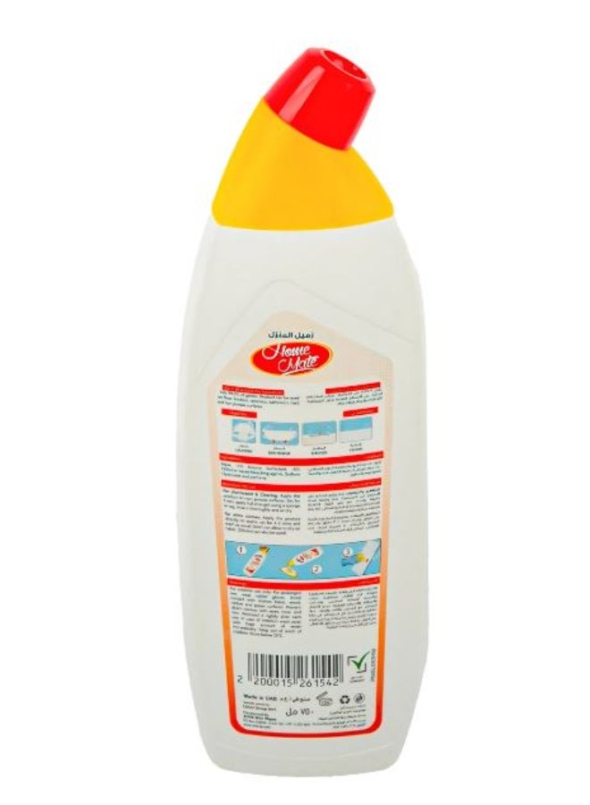 Home Mate Bleach Disinfectant Cleaning Gel 750 ML - Image 2